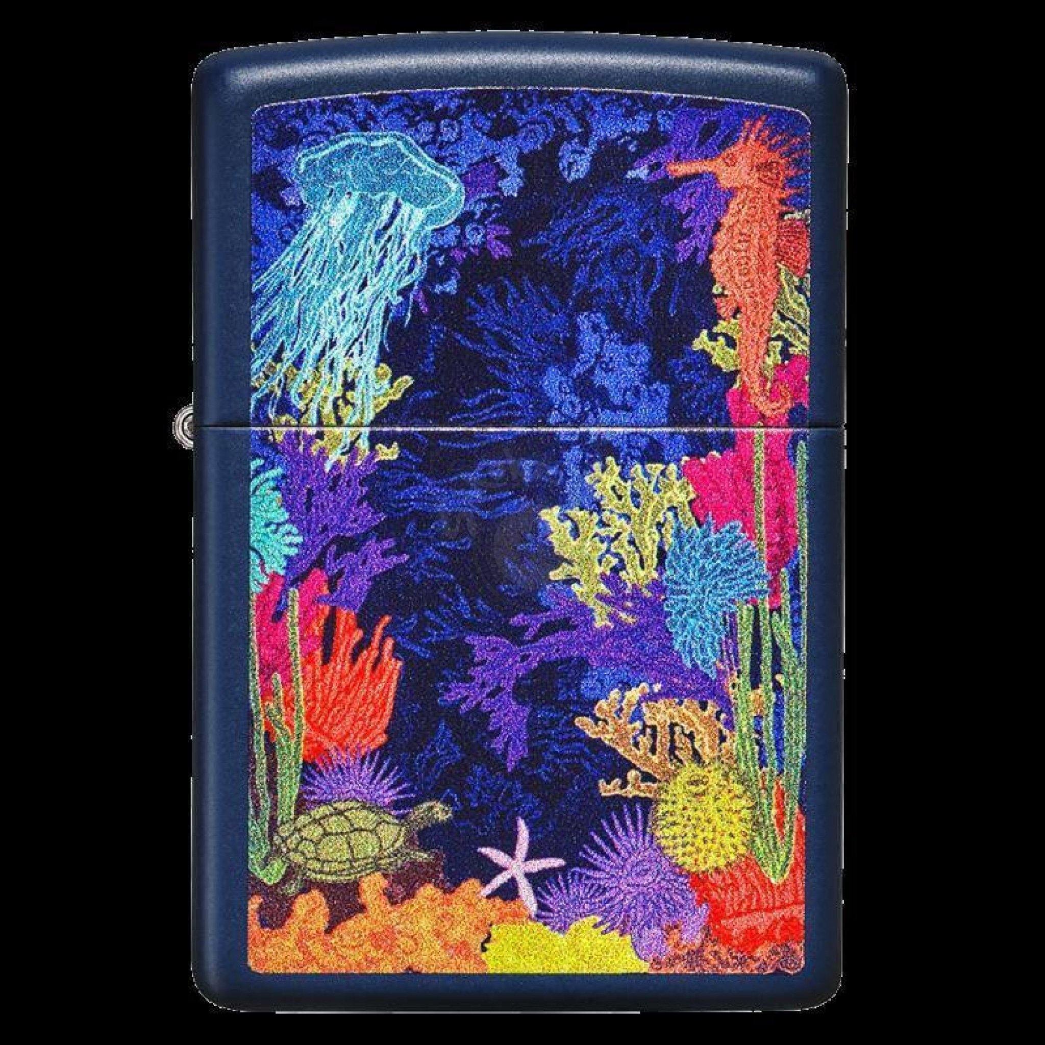 Zippo Sea Life Design - SmokeTime