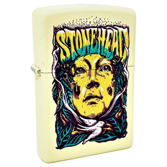 ZIPPO STONEHEAD DESIGN