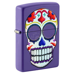 Zippo Sugar Skull Design - SmokeTime