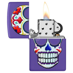 Zippo Sugar Skull Design - SmokeTime