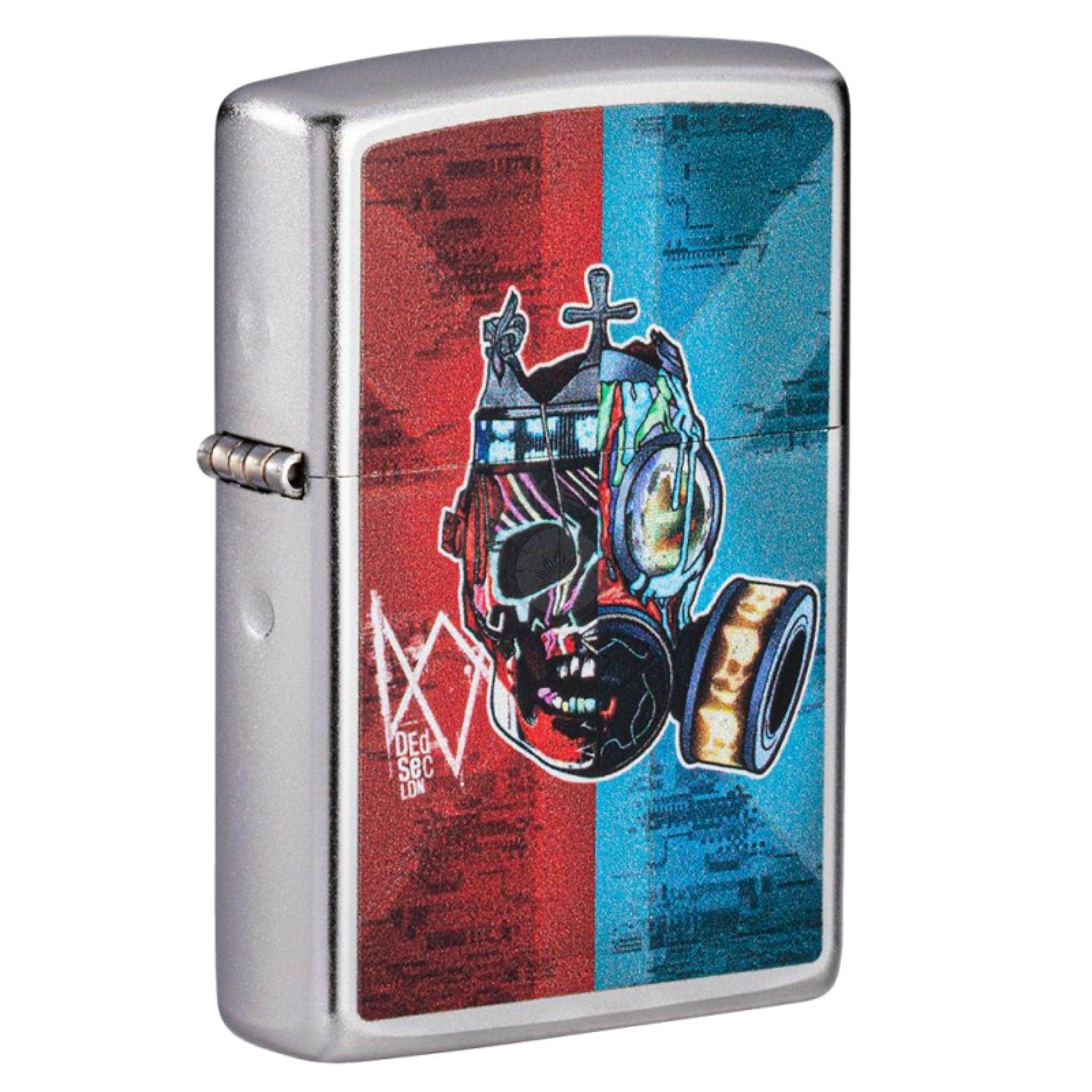 Zippo Watch Dog Legion Design - SmokeTime