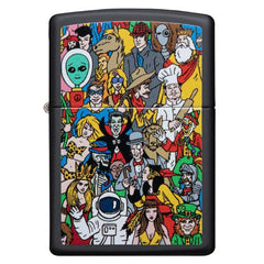 ZIPPO WHERE`S WINDY DESIGN