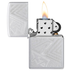 ZIPPO WHICH WAY DESIGN