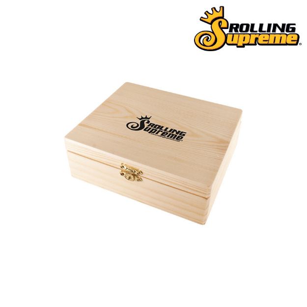 ROLLING SUPREME WOOD ROLLING BOXES