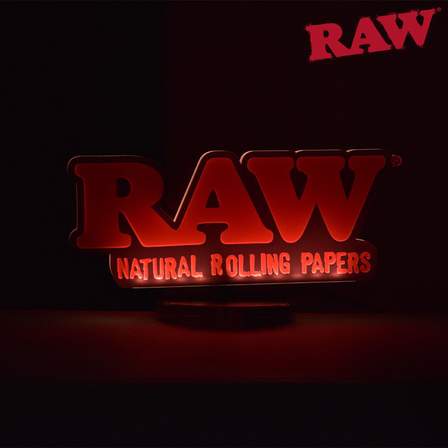 RAW LIGHT SIGN