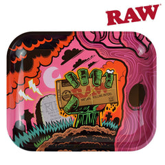 RAW ZOMBIE ROLLING TRAY LARGE