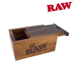 RAW WOODEN SLIDE BOX