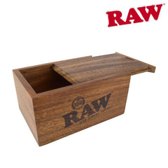 RAW WOODEN SLIDE BOX