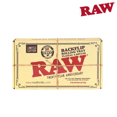RAW BAMBOO 20 YEAR ANNIVERSARY BACK FLIP FILLING TRAY w/MAGNET