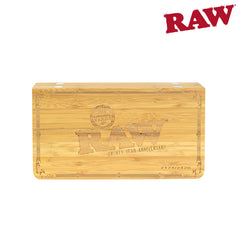 RAW BAMBOO 20 YEAR ANNIVERSARY BACK FLIP FILLING TRAY w/MAGNET