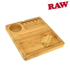 RAW BAMBOO 20 YEAR ANNIVERSARY BACK FLIP FILLING TRAY w/MAGNET