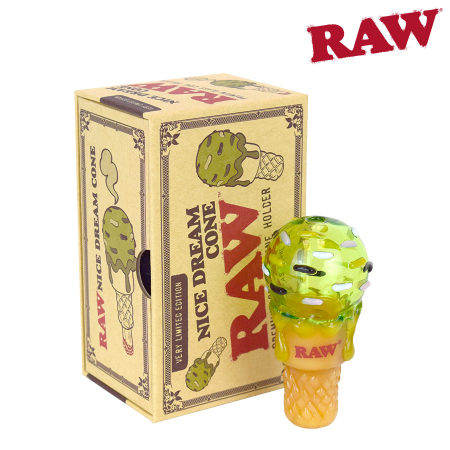 RAW GLASS NICE DREAM CONE HOLDER LIMITED EDITION