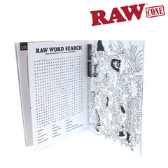 RAW ADULT STONER ACTIVITY BOOK