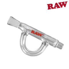 RAW GLASS RING CONE HOLDER