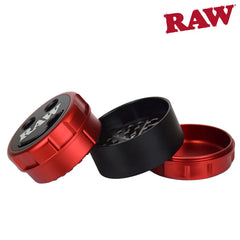 RAW BUDDY MILL GRINDER BLACK
