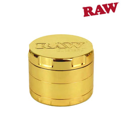 RAW ETHEREAL SS PVD GOLD PLATED 63mm GRINDER LARGE