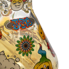 Jerome Baker  12" 7mm Thick Colour Changing Jerome Baker Sidekick Water Pipe