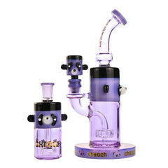 9.5" PANDA BONG WITH MATCHING ASH CATCHER WITH GIFT BOX
