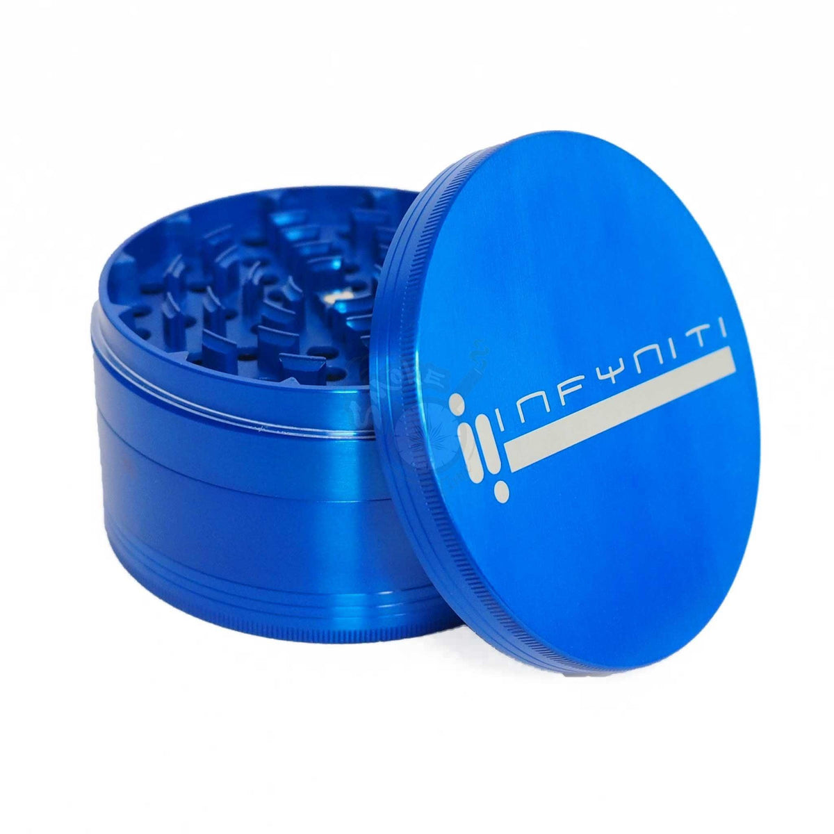 100mm Infyniti Brand Zinc Grinder - SmokeTime