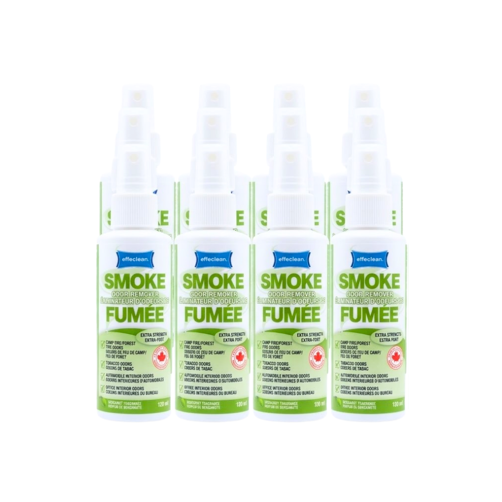 Effeclean Smoke Odor Remover 120mL Pop