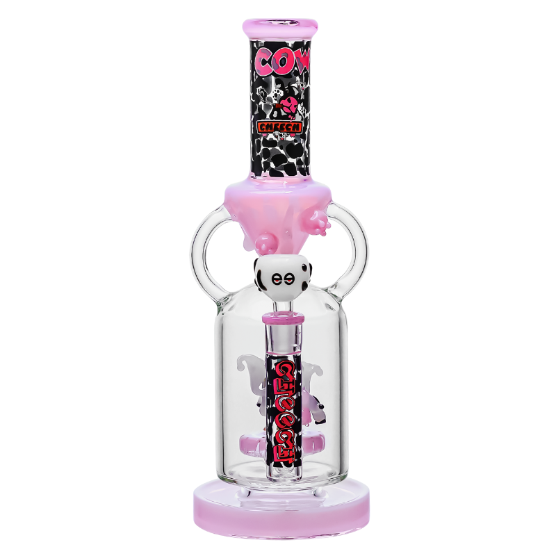 12" Cheech Milk Me Up Bong