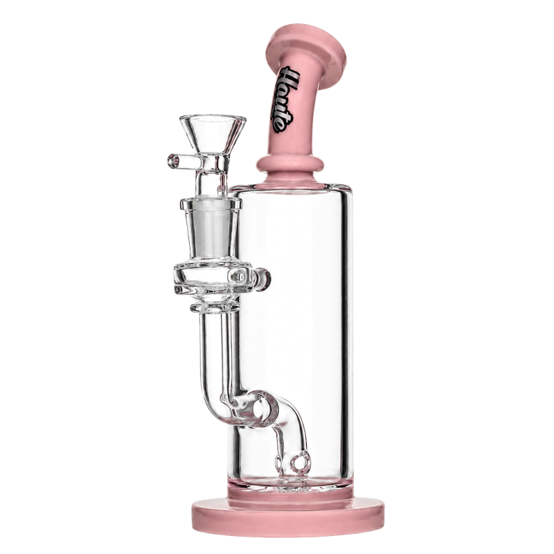 12" Haute Cylinder Loop Waterpipe