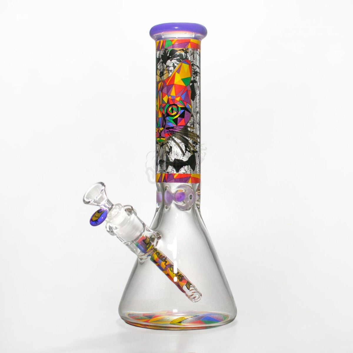 13” CHEECH Cat Beaker (CA-034) - SmokeTime