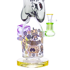 13" Cheech Signature Controller Perc Water Pipe