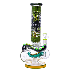 14" Cheech Cheech Deep Sea Kraken Water Pipe