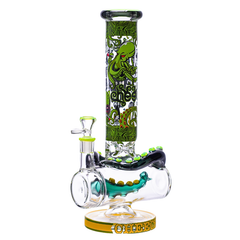 14" Cheech Cheech Deep Sea Kraken Water Pipe