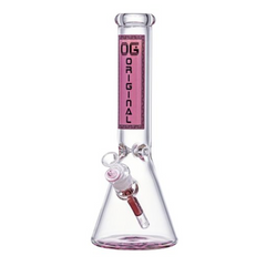 OG Original 14" Color Decal 7mm Beaker (OG-590)