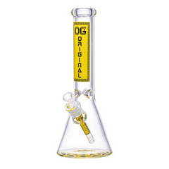 OG Original 14" Color Decal 7mm Beaker (OG-590)