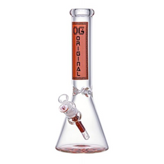 OG Original 14" Color Decal 7mm Beaker (OG-590)