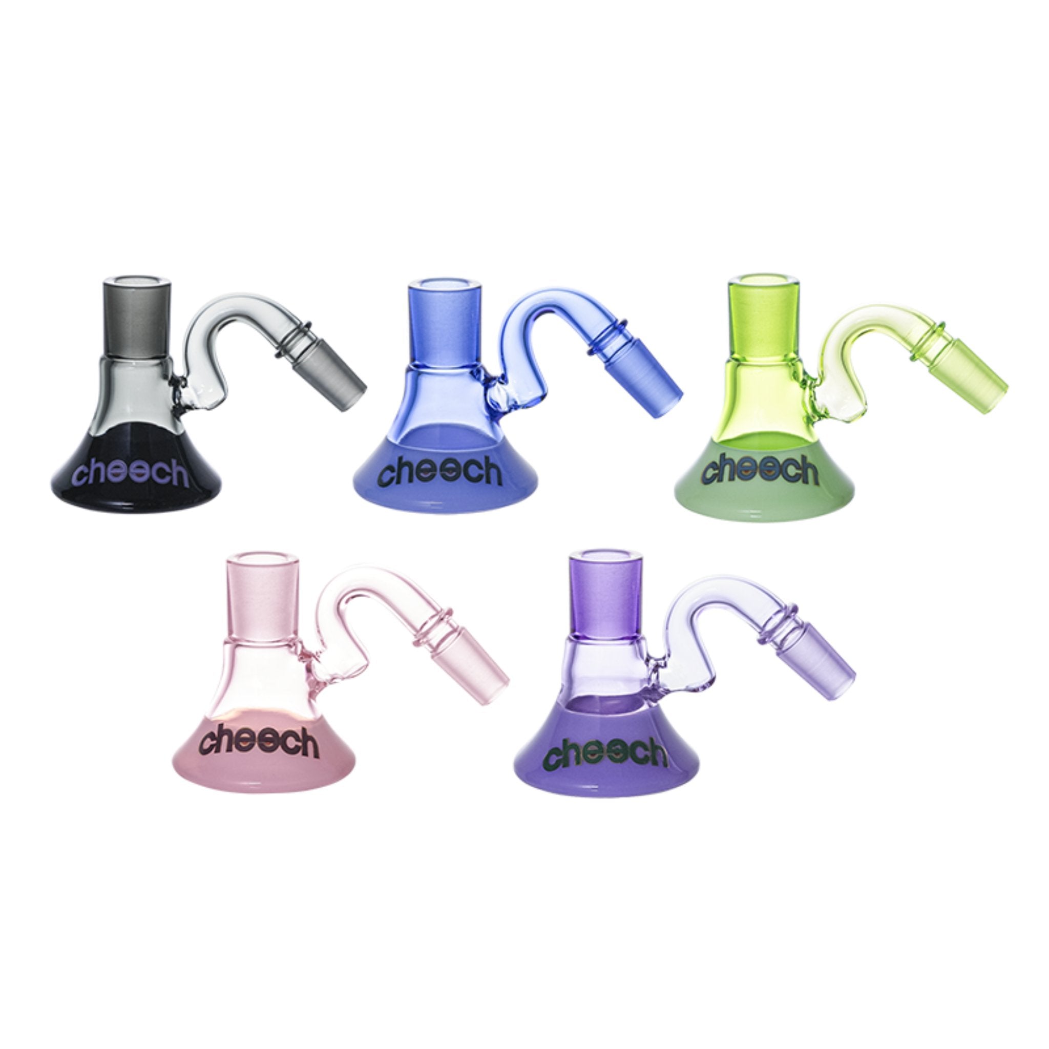 14mm 45°Cheech Dry Ashcatcher (CH-ASH-007) - SmokeTime