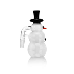 14mm 90 Degree Snowman Ash Catcher