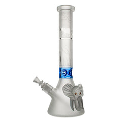 15" Cheech Sandblasted Elephant Beaker (CHE-214) - SmokeTime