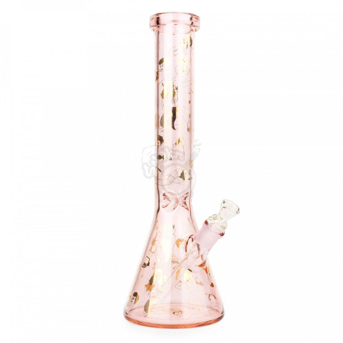 15" Pin-Up Beaker Tube - SmokeTime