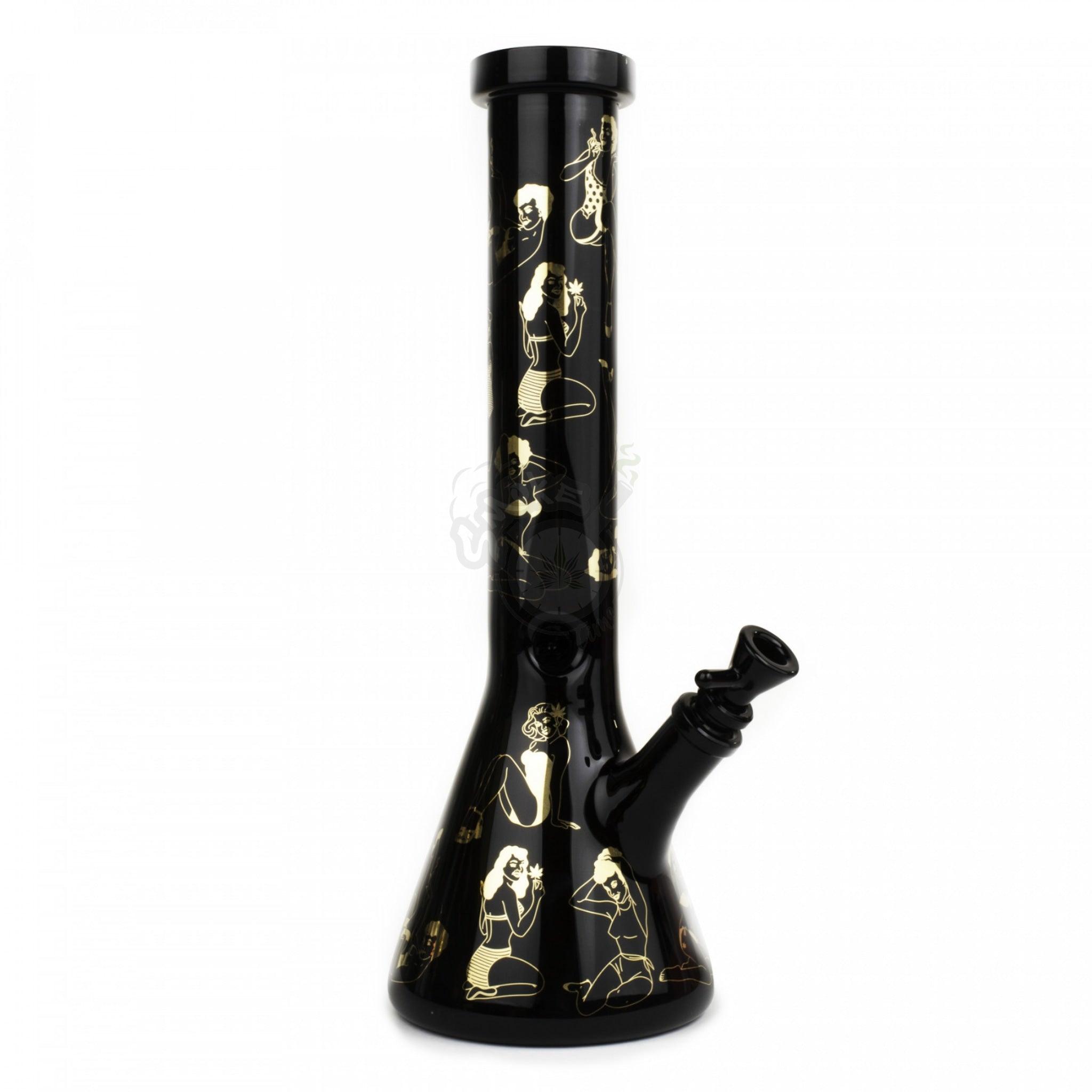 15" Pin-Up Beaker Tube - SmokeTime