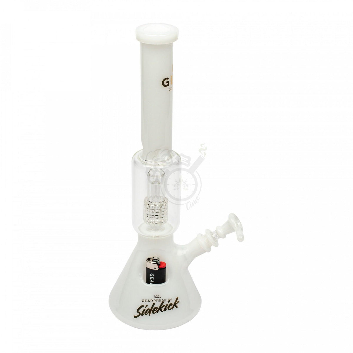 15.5" Sidekick Boost Beaker Tube - SmokeTime