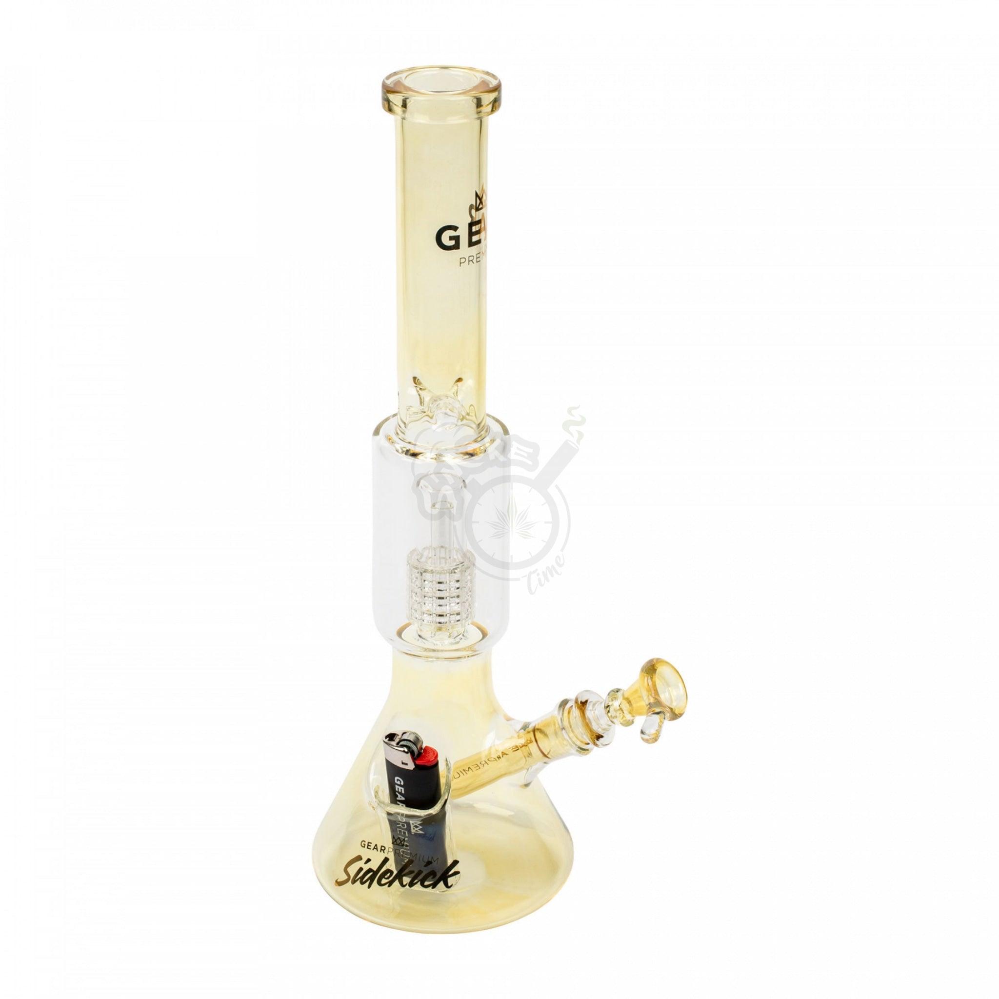 15.5" Sidekick Boost Beaker Tube - SmokeTime
