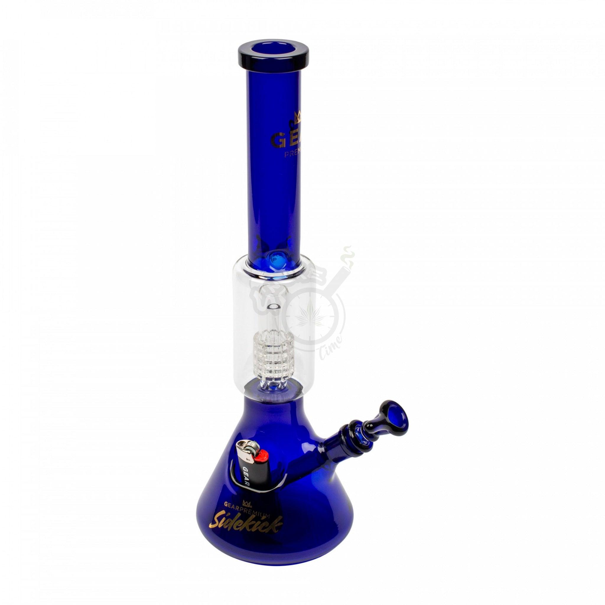 15.5" Sidekick Boost Beaker Tube - SmokeTime