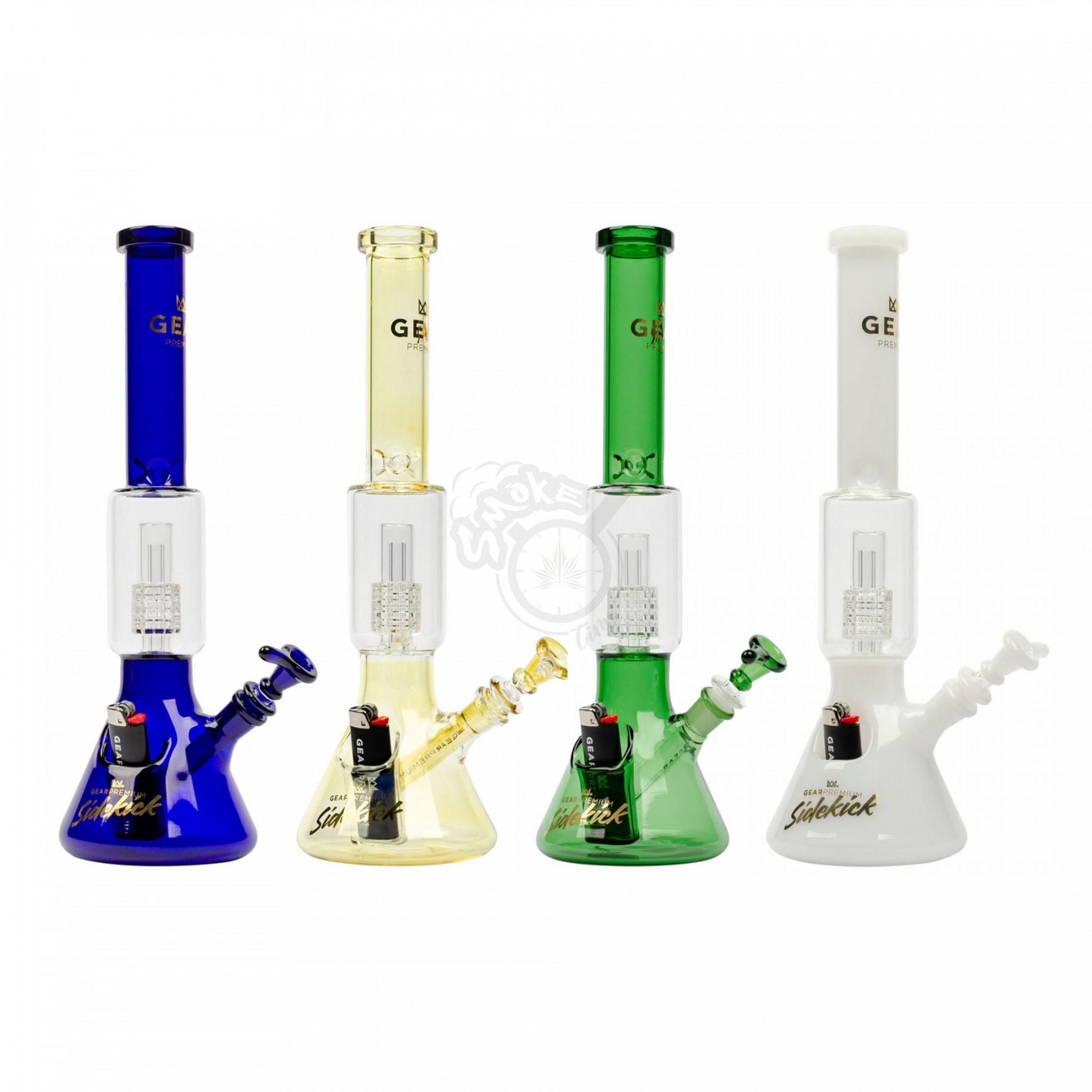 15.5" Sidekick Boost Beaker Tube - SmokeTime