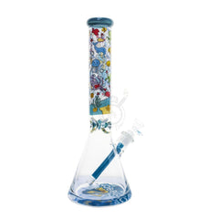 16” 12mm CHEECH Mermaid Beaker (CA-046) - SmokeTime