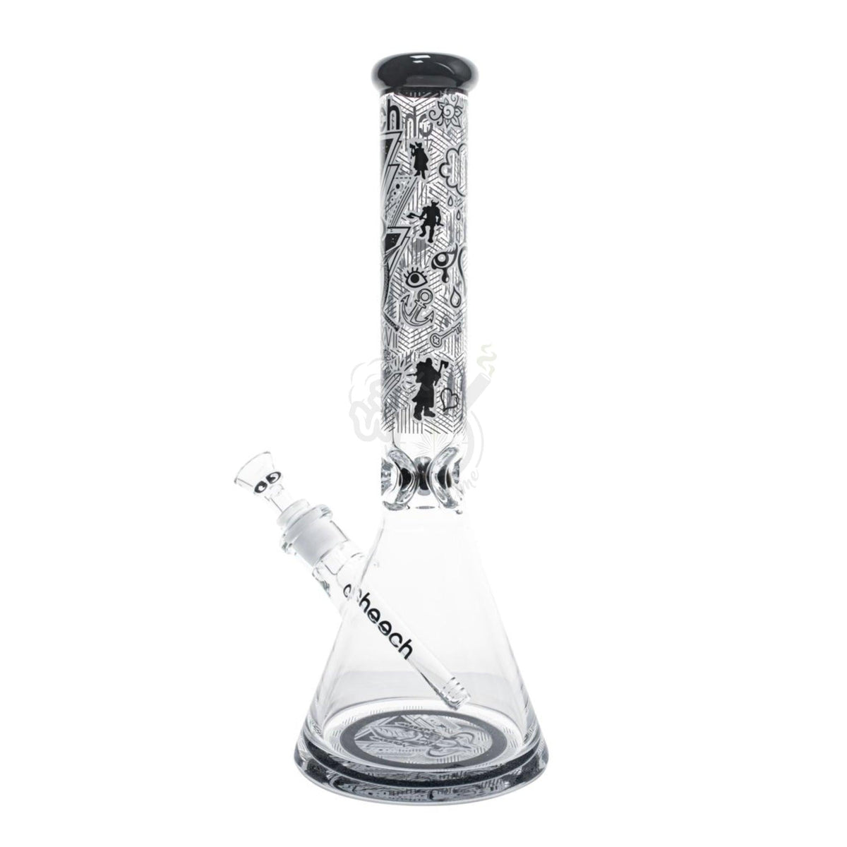 16” 12mm CHEECH Viking Beaker (CA-051) - SmokeTime