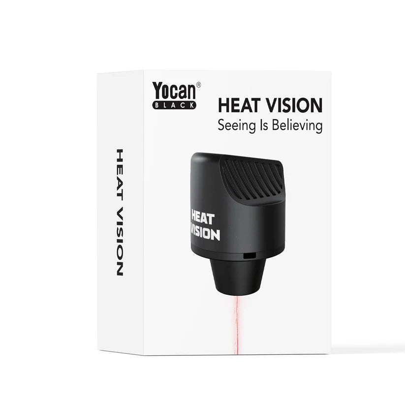Yocan Black  Heat Vision Thermometer Carb Cap