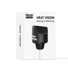 Yocan Black  Heat Vision Thermometer Carb Cap