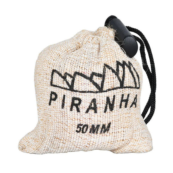 3-Piece Piranha Grinder with Storage 2.0 Black