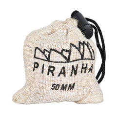 3-Piece Piranha Grinder with Storage 2.0 Black