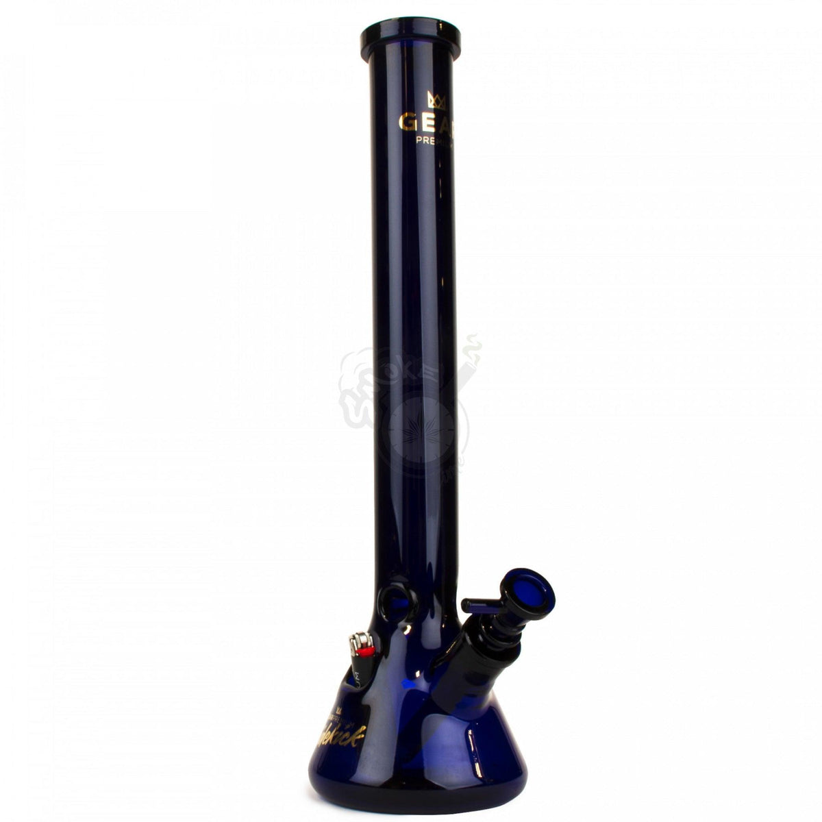 18" 7mm Sidekick Beaker Tube - SmokeTime