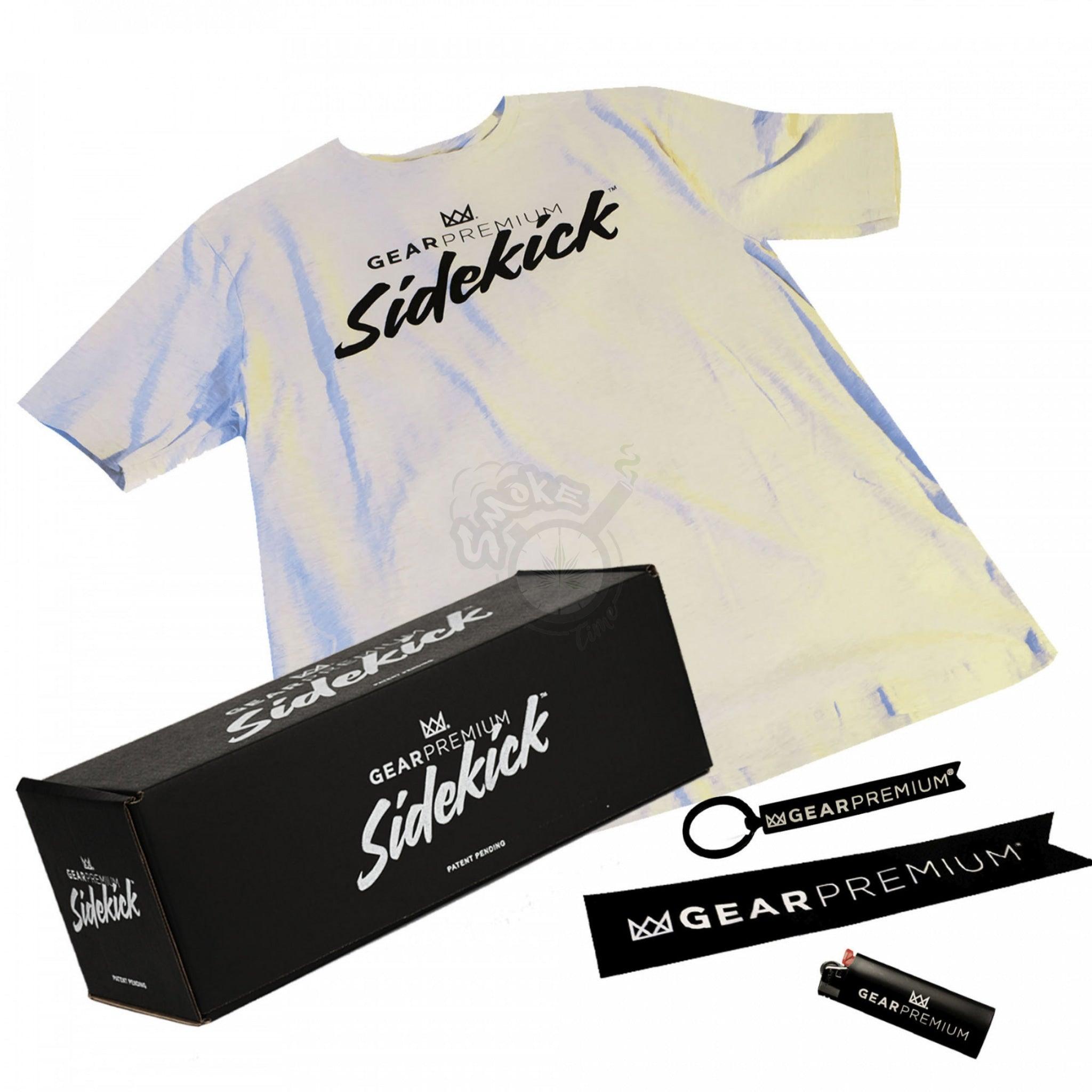 18" 7mm Sidekick Beaker Tube - SmokeTime